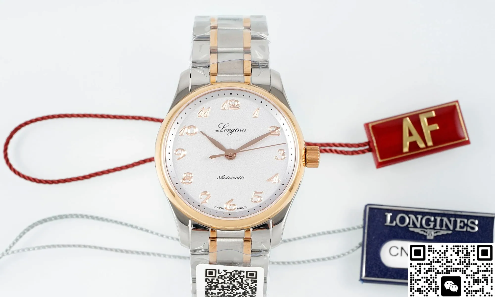 AF Factory Longines L2.357.5.70.7 1:1 Best Edition Replica Watch